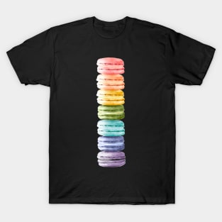 Rainbow Macaron T-Shirt